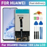 批發 Honor 10X Lite LCD 組件 – 工廠品質控制 - 圖片 5