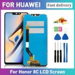 Honor 8C Screen Replacement LCD & Digitizer Wholesale – Factory Direct Quality - Image 3