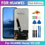 荣耀9X屏幕更换LCD与触摸屏总成 - 批发工厂直供品质 - 图片 5