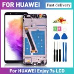All'ingrosso Huawei P smart / Enjoy 7S Schermo: LCD 1080x2160, 60Hz, IC Touch Preciso - immagine 12