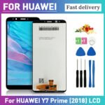 Sostituzione Schermo Huawei Y7 Prime (2018) – Assemblaggio LCD e Digitizer (All'ingrosso) - immagine 5