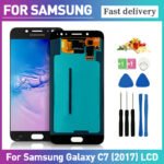 Assemblaggio LCD & Digitizer Premium Galaxy C7 (2017) | Parti di ricambio per schermo all'ingrosso - immagine 5