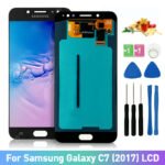 Assemblaggio LCD & Digitizer Premium Galaxy C7 (2017) | Parti di ricambio per schermo all'ingrosso - immagine 6