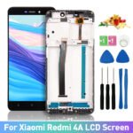 小米 Redmi 4A LCD 與觸控面板組合 – 批發高清螢幕 - 圖像 4