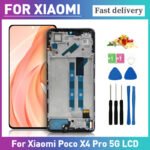 Venda por grosso de ecrãs Xiaomi POCO X4 Pro 5G – LCD e Digitizer testados em fábrica - Imagem 4