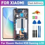 Xiaomi Redmi K50 Gaming OLED-schermvervanging – Groothandel Display-assemblage - Afbeelding 4