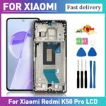 Remplacement de l'écran LCD Xiaomi Redmi K50 / K50 Pro – WQHD+ 120Hz Vente en gros – Image 4