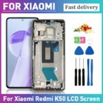 Remplacement de l'écran LCD Xiaomi Redmi K50 / K50 Pro – WQHD+ 120Hz Vente en gros – Image 5