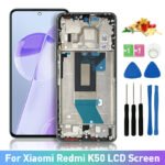 Remplacement de l'écran LCD Xiaomi Redmi K50 / K50 Pro – WQHD+ 120Hz Vente en gros – Image 7