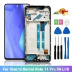 Assemblage d'écran Xiaomi Redmi Note 11 Pro 5G en gros pour augmenter la profitabilité – Image 4