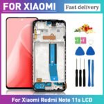 Groothandel Xiaomi Redmi Note 11s LCD & Digitizer-assemblage – 90Hz FHD+ Display - Afbeelding 4