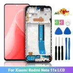 Groothandel Xiaomi Redmi Note 11s LCD & Digitizer-assemblage – 90Hz FHD+ Display - Afbeelding 5