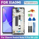 Mayorista de pantallas LCD y digitizer para Xiaomi Redmi Note 9 Pro 5G – Pantalla FHD+ de 120Hz - Imagen 4