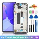Mayorista de pantallas LCD y digitizer para Xiaomi Redmi Note 9 Pro 5G – Pantalla FHD+ de 120Hz - Imagen 5