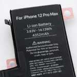 Batería de reemplazo para iPhone 12 Pro Max | Alta y Media Calidad - Imagen 2