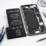 Bateria de Substituição para iPhone 12 Pro Max | Alta e Média Qualidade - Imagem 3