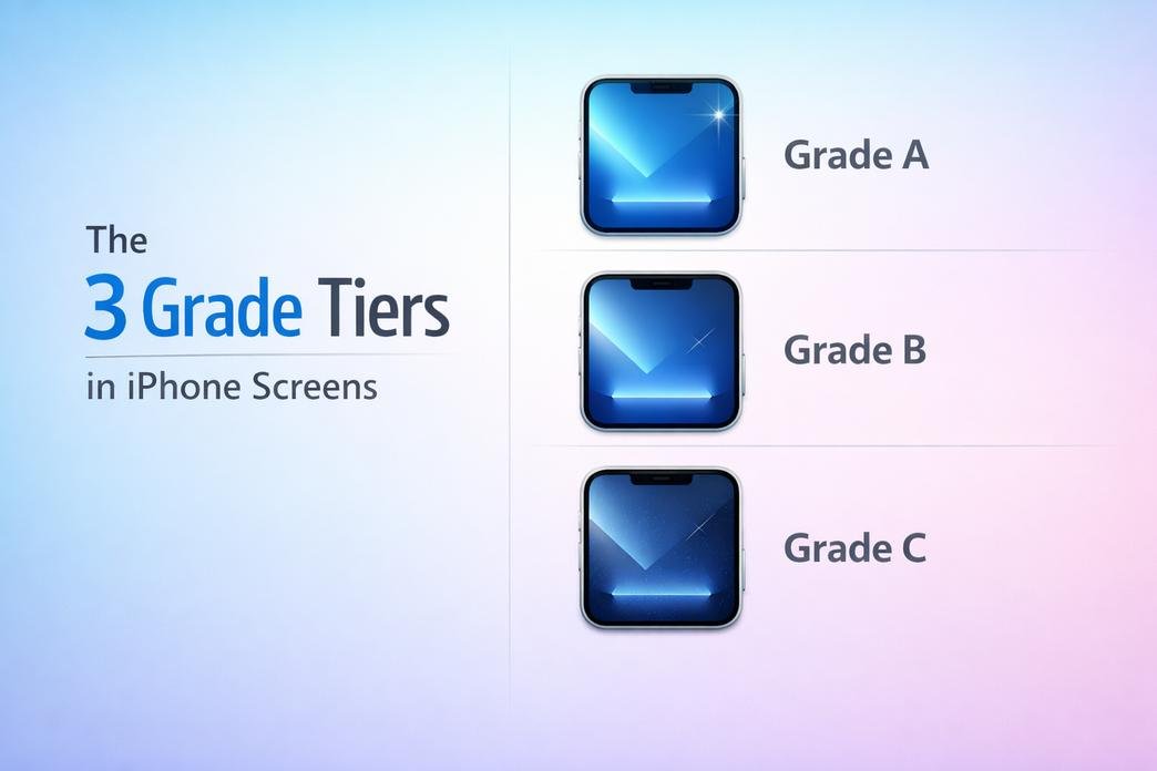 Technical evaluation of iPhone OLED panel grades, brightness, and color accuracy