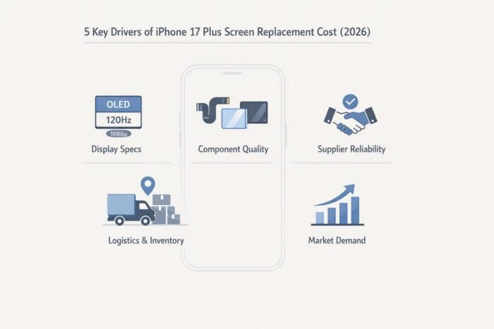 How Much Does an iPhone 17 Plus Screen Repair Cost? (Complete 2026 ...