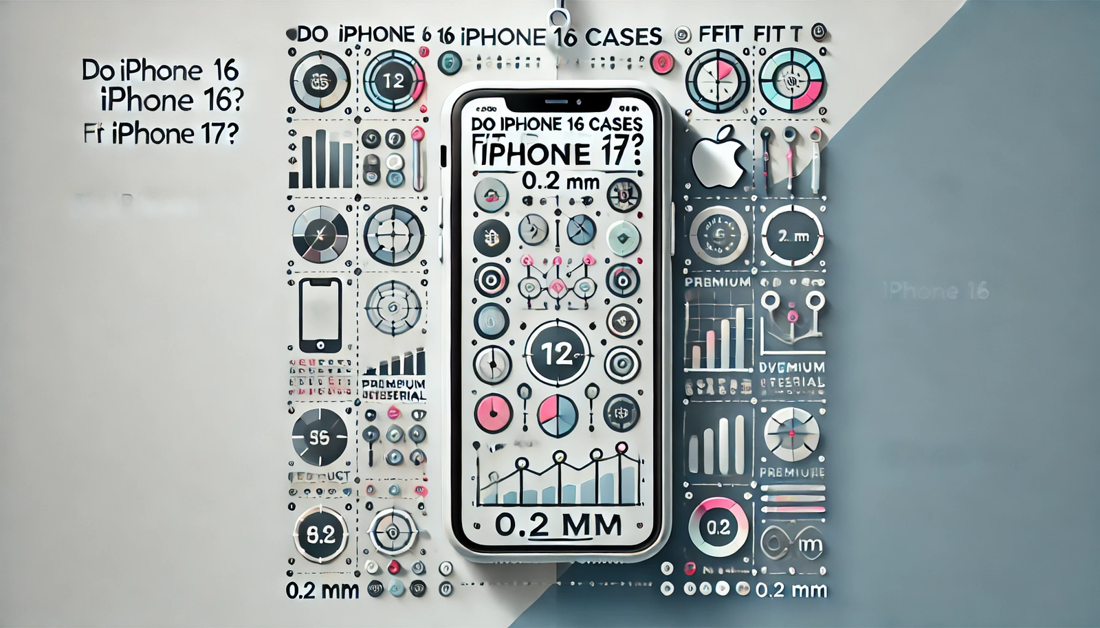 iPhone 17 Dimensions vs. iPhone 16: Why Your Old Case Won't Fit, Do iPhone 16 Cases Fit iPhone 17?, do iphone 16 cases fit iphone 17, illustration 3