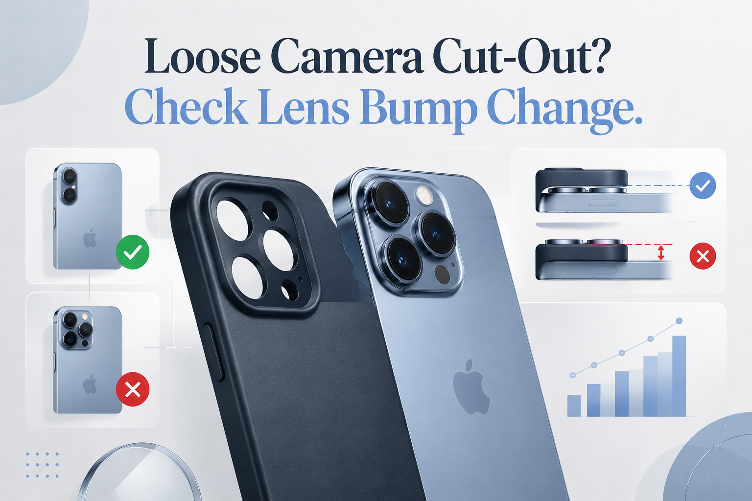 iPhone 17 Dimensions vs. iPhone 16: Why Your Old Case Won't Fit, Loose Camera Cut Out? Check Lens Bump Change, do iphone 16 cases fit iphone 17, illustration 4