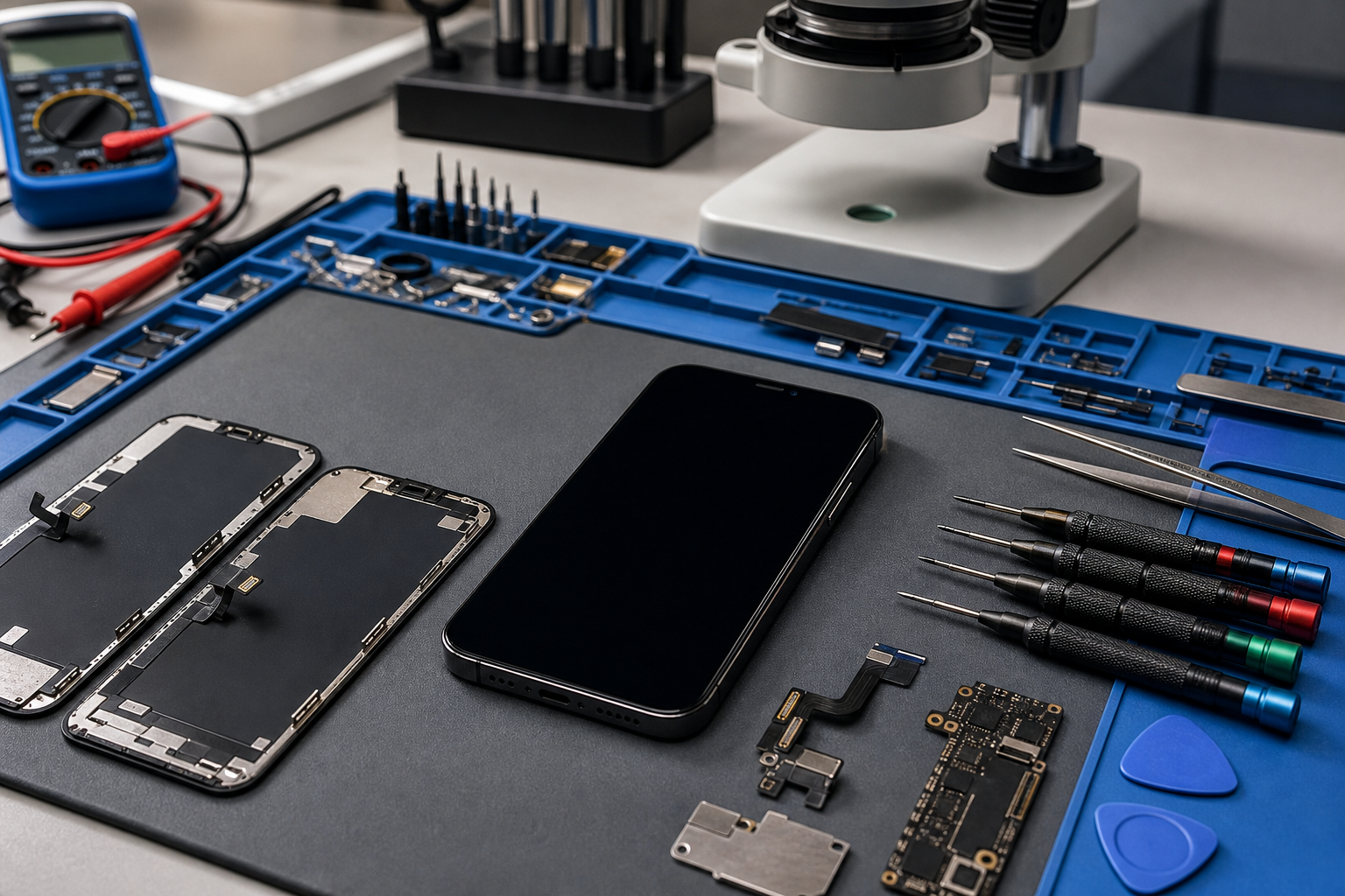 Understanding the Black Screen with Sound Problem for iPhone screen black after replacement troubleshooting