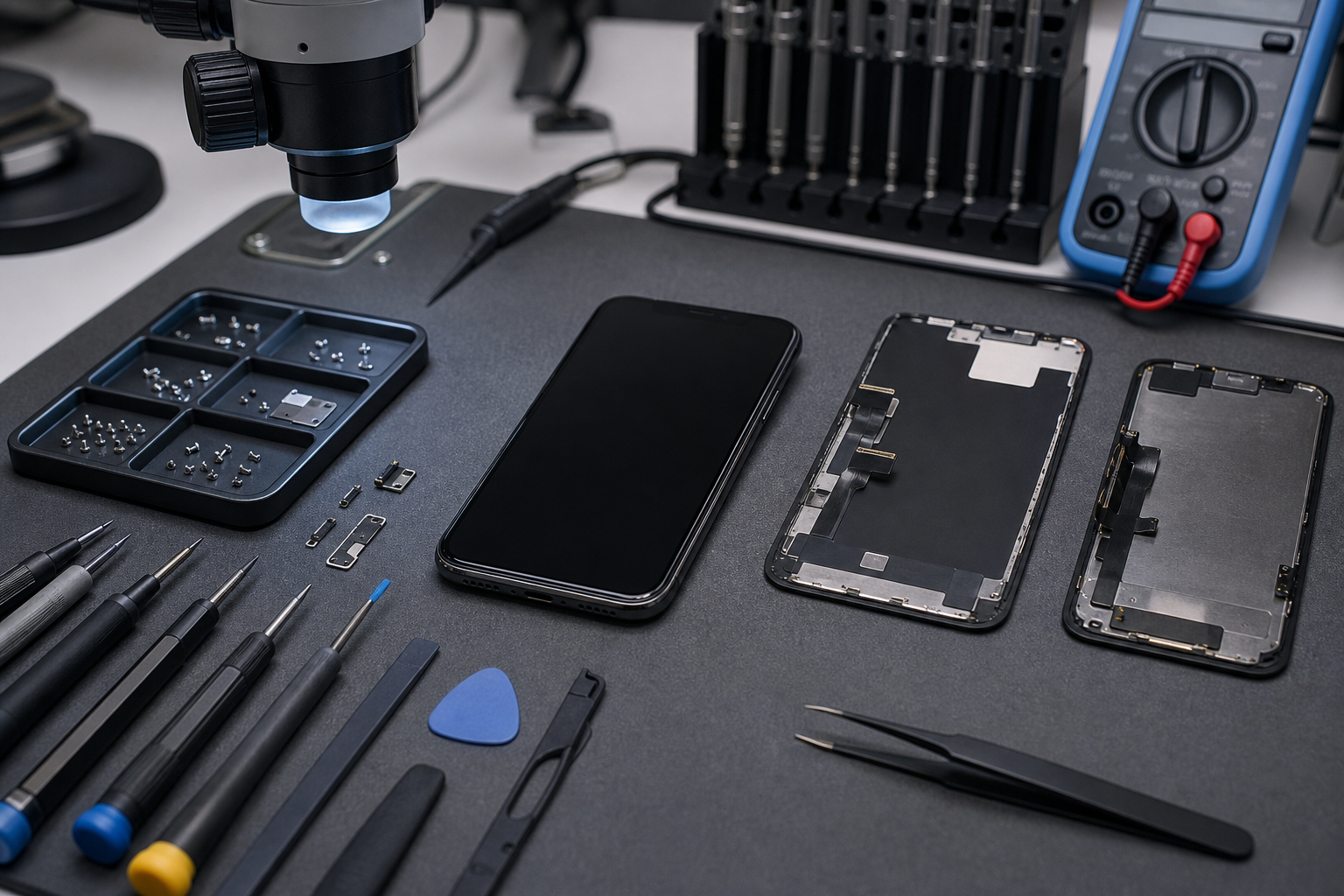 Common Reasons for Screen Issues after Replacement for iPhone screen black after replacement troubleshooting