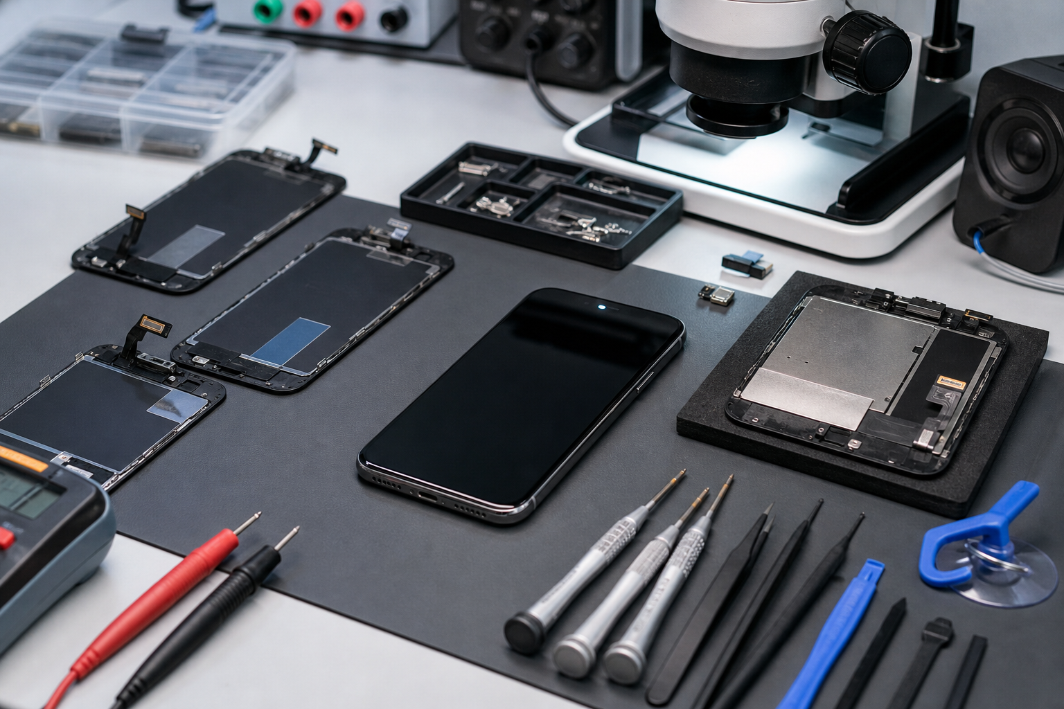 Importance of Proper Diagnosis for iPhone screen black after replacement troubleshooting