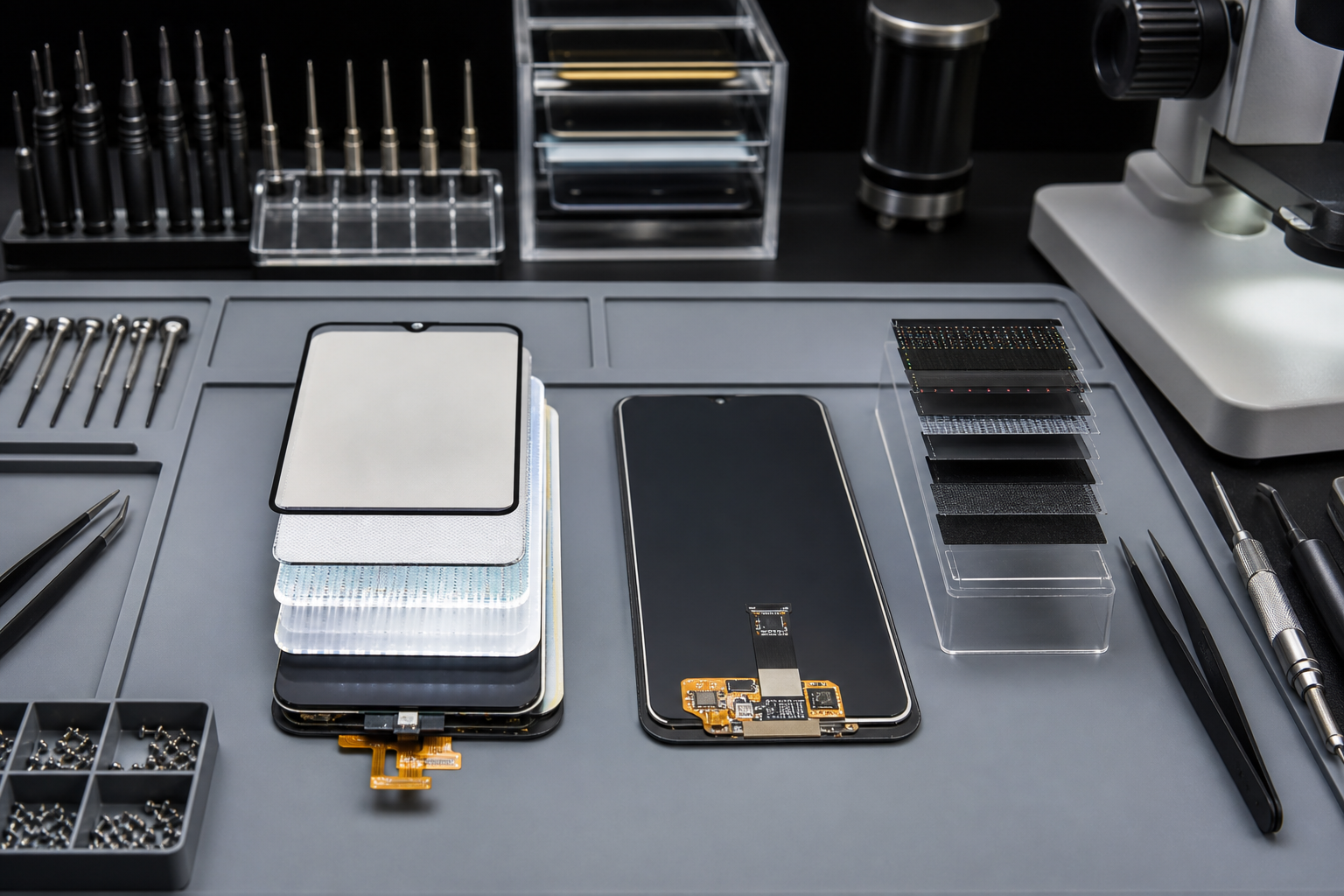 Durability and Longevity Factors - LCD vs OLED screen comparison