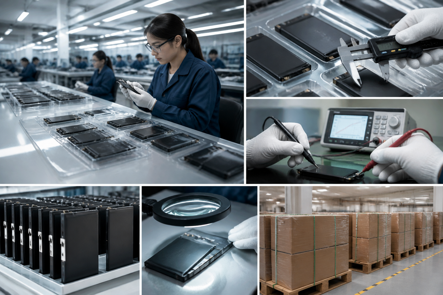 Zero Cycle iPhone 11 Battery Wholesale | High Capacity TI Chip, Quality Control Checklist for Wholesale iPhone Cells, iPhone 11 Battery Wholesale, illustration 4