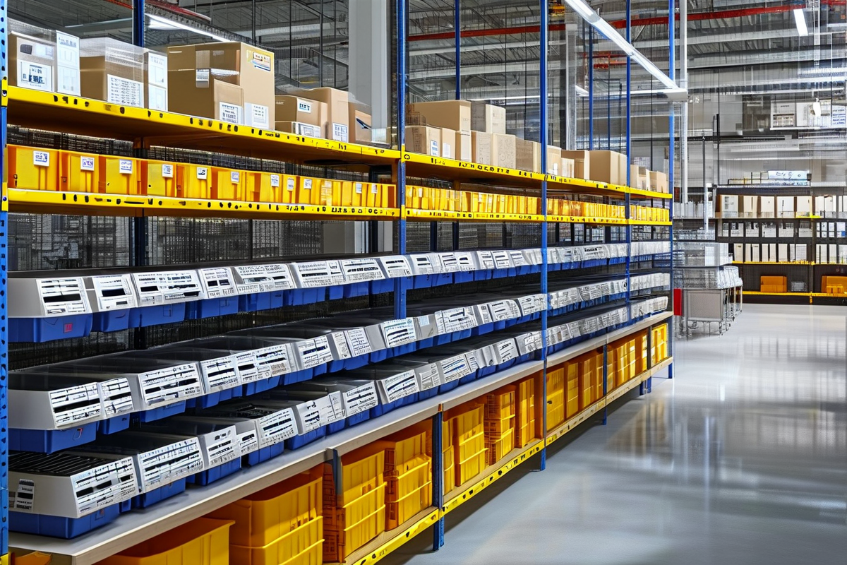 Inventário de peças e controlo de qualidade para substituições de display