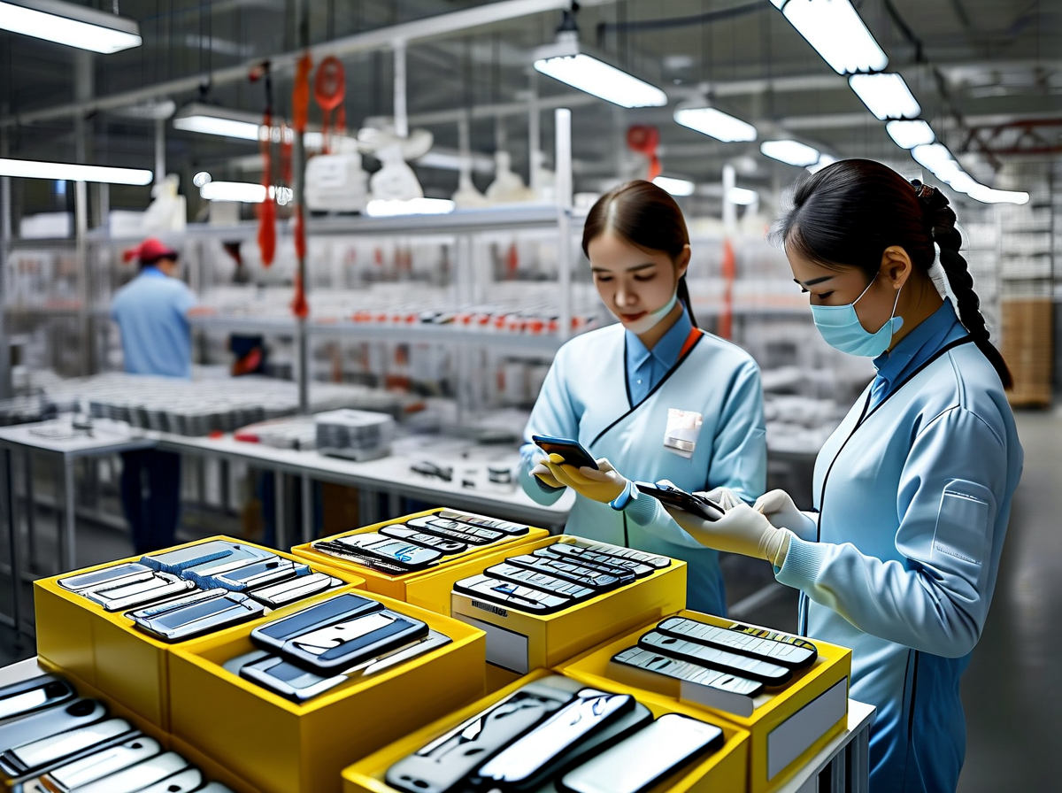 Implications for Wholesale Business Operations quality inspection for wholesale phone screens