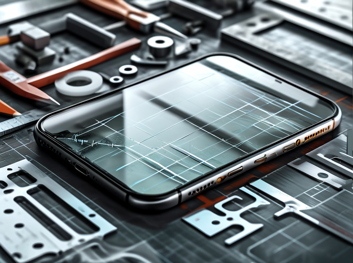 Quelles tolérances de variation de longueur devriez-vous accepter ?, illustration du guide de dimensions du smartphone