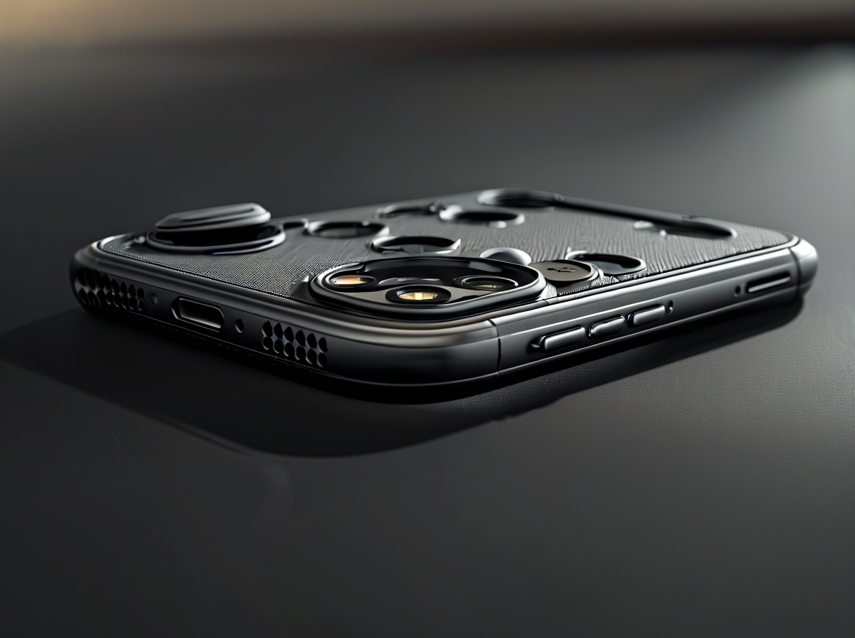iPhone port button and speaker alignment