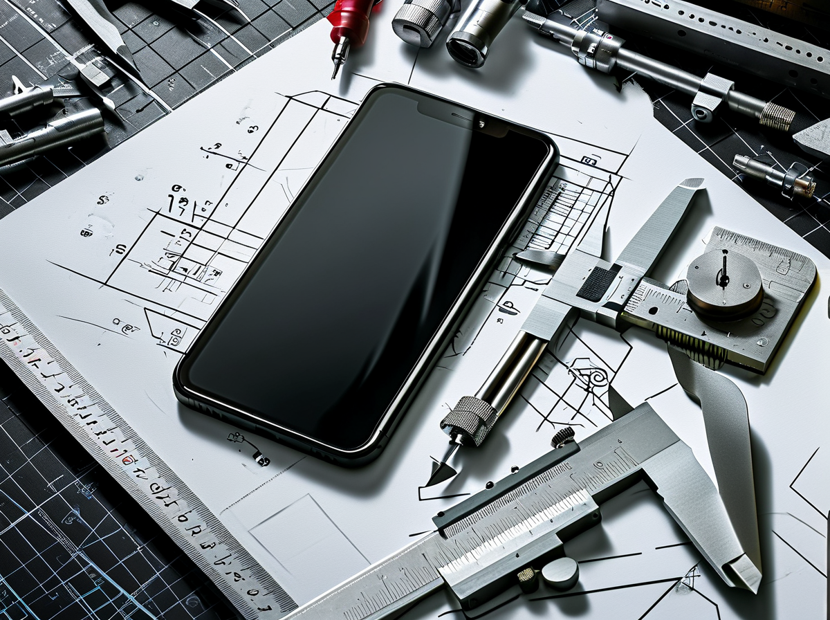 Longueur exacte de la mesure de dimension de l'iPhone 16 Pro pour les fabricants de coques