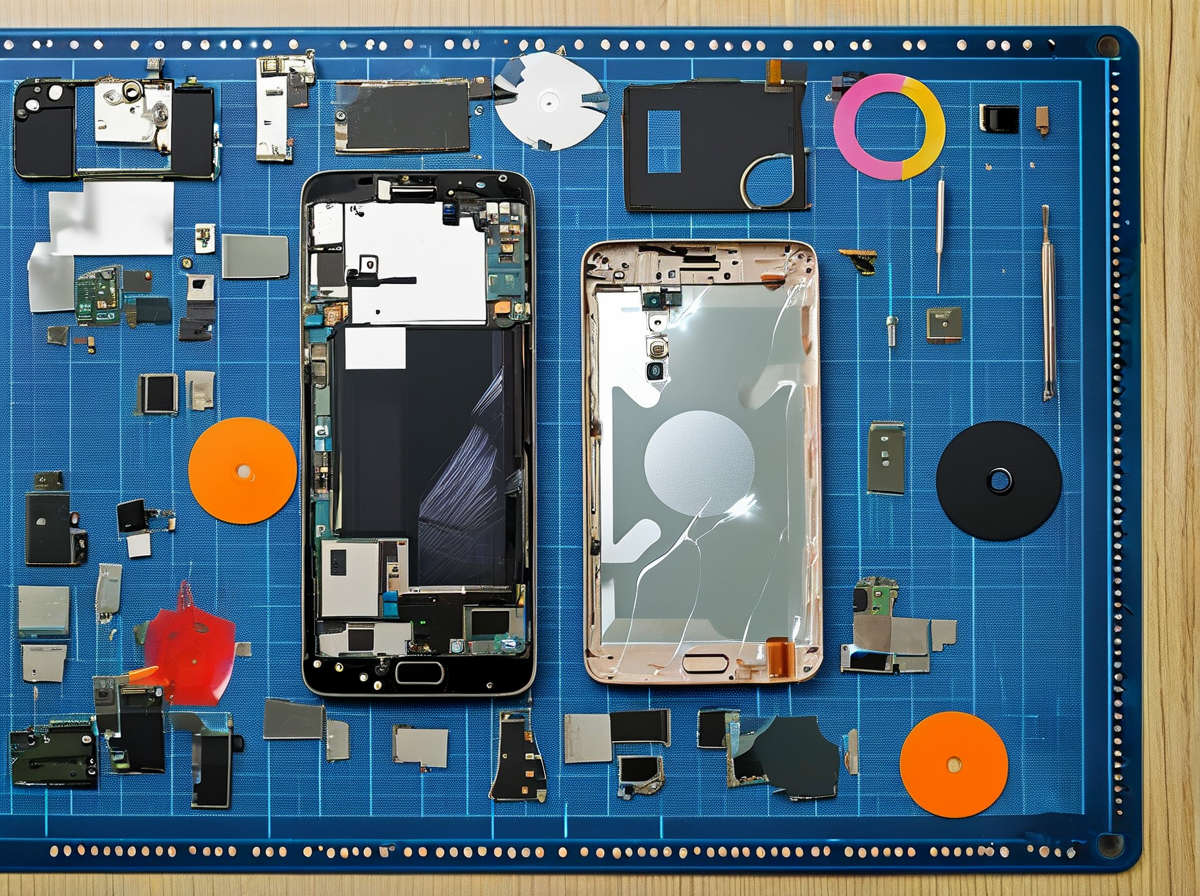Step-by-Step Screen Disassembly and Replacement