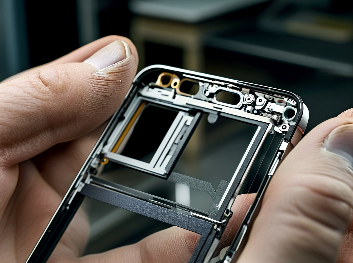 iPhone OLED screen wholesale h2 2 section illustration