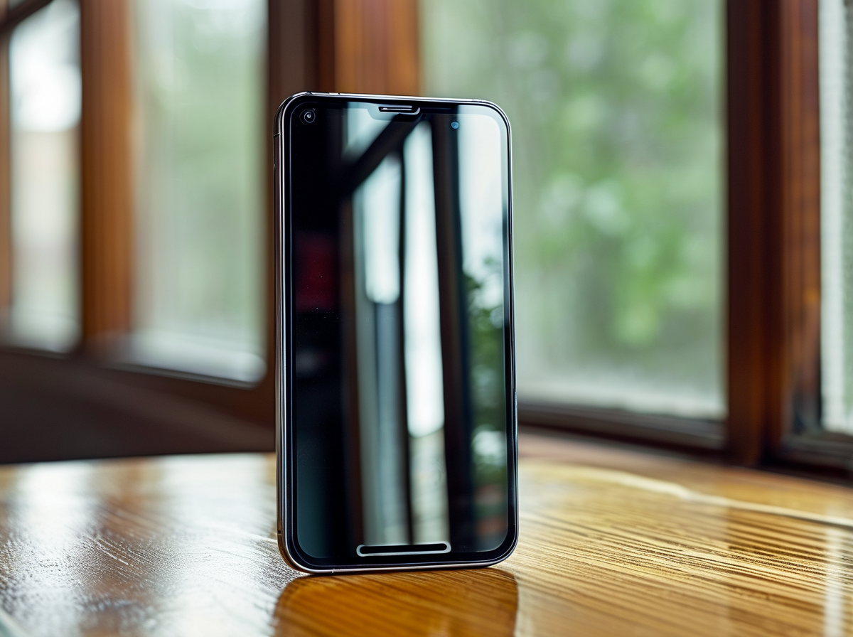 Anti-Glare Matte Finish Phone Screen Assembly Section 2