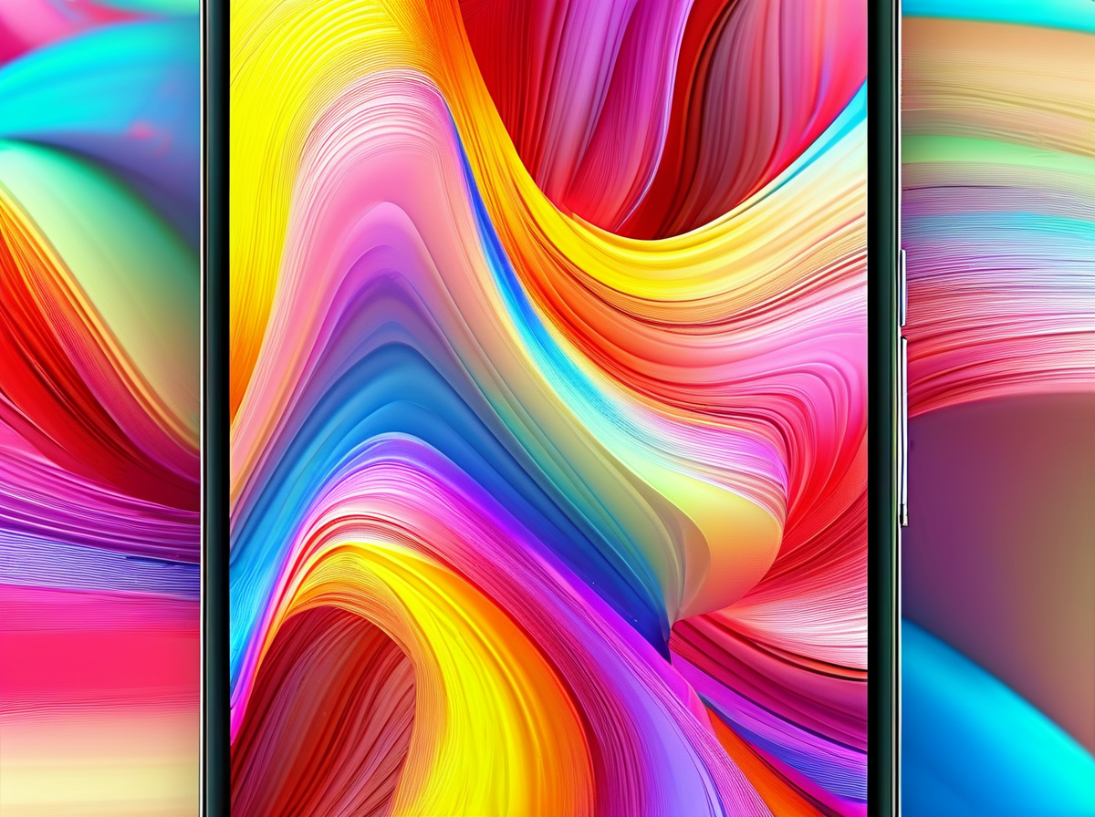 iPhone OLED screen wholesale h2 4 section illustration