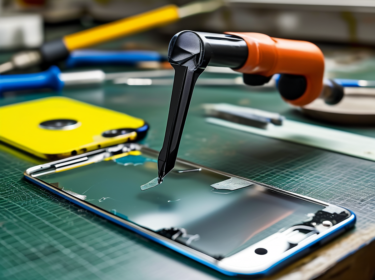 Anti-Glare Matte Finish Phone Screen Assembly Section 5