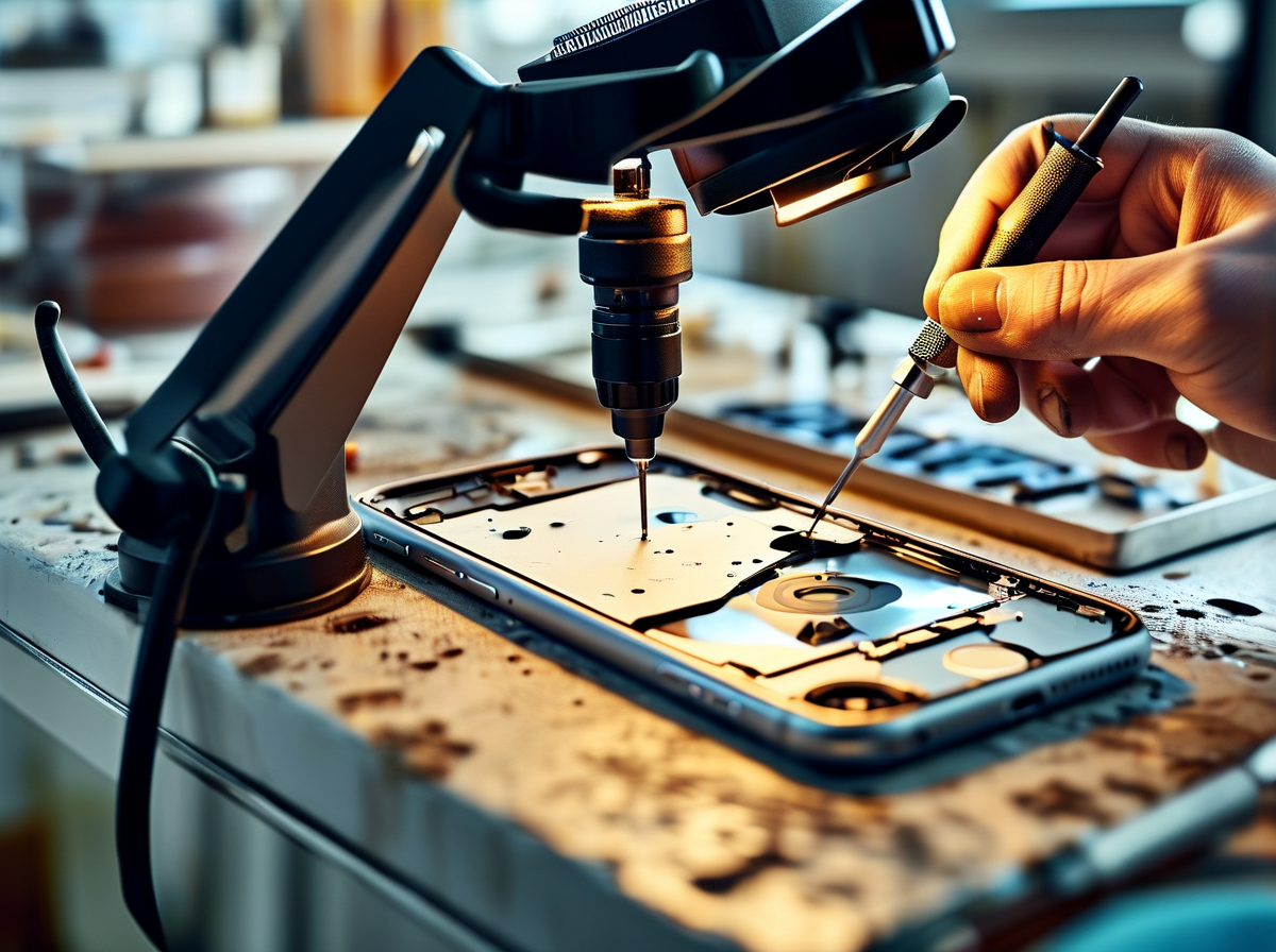 iPhone 15 screen assembly repair