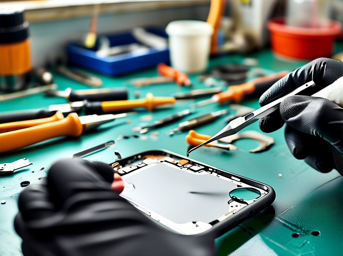iPhone 15 screen assembly repair