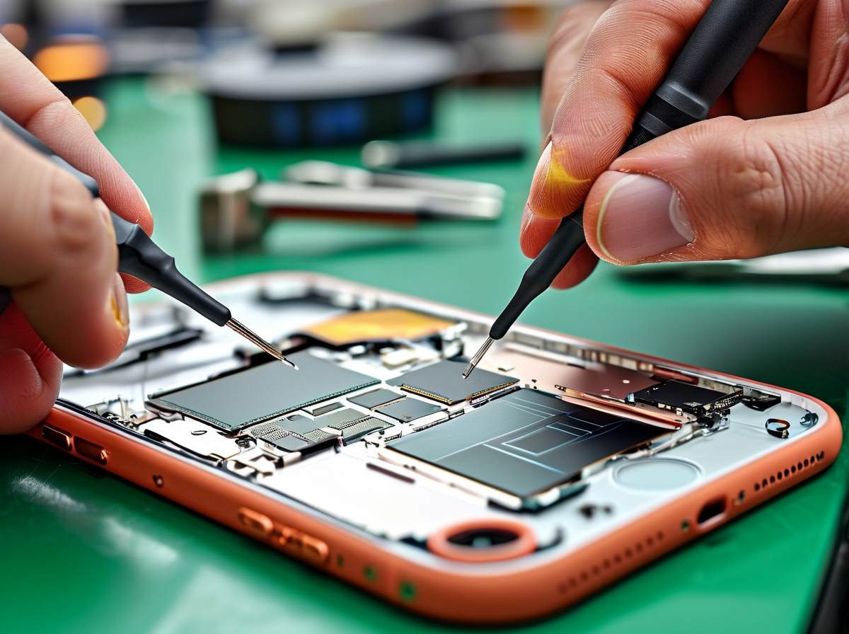 iPhone 15 screen assembly repair