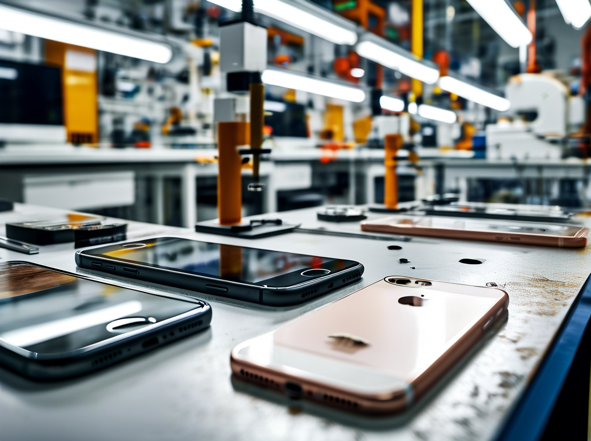 iPhone 15 screen assembly repair