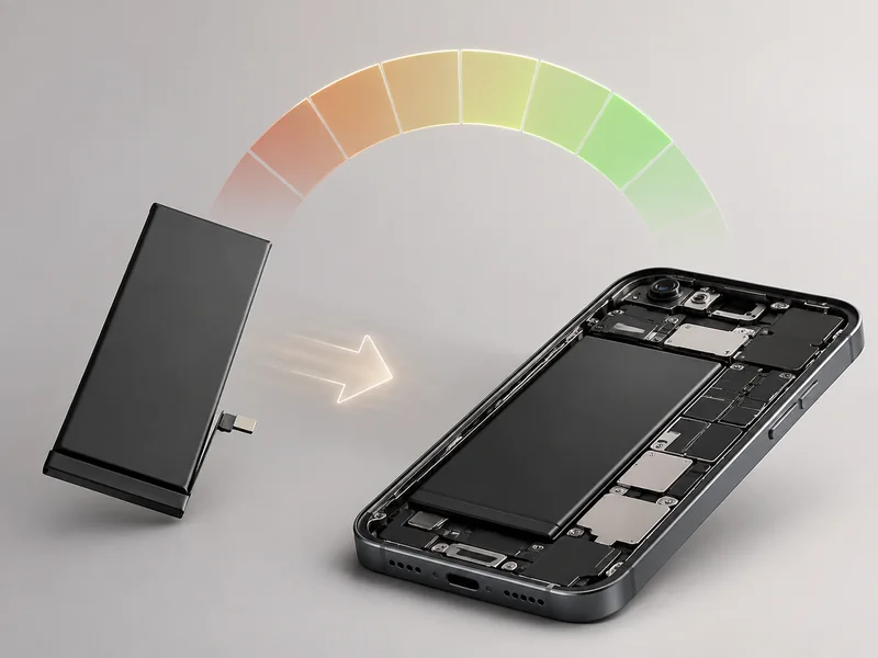 at what battery health percentage should i replace my iphone battery — Replace the Battery or Upgrade the iPhone?