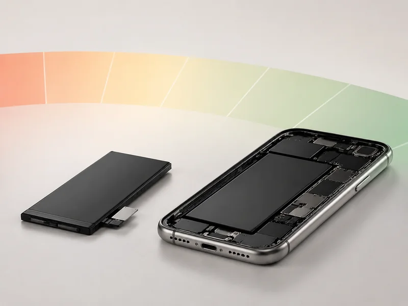 at what battery health percentage should i replace my iphone battery — What the Battery Health Number Actually Tells You