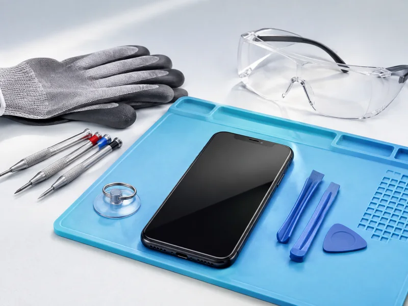 iphone 11 screen repair kit — Prep Work: Tools, Workspace, and Safety Before You Start