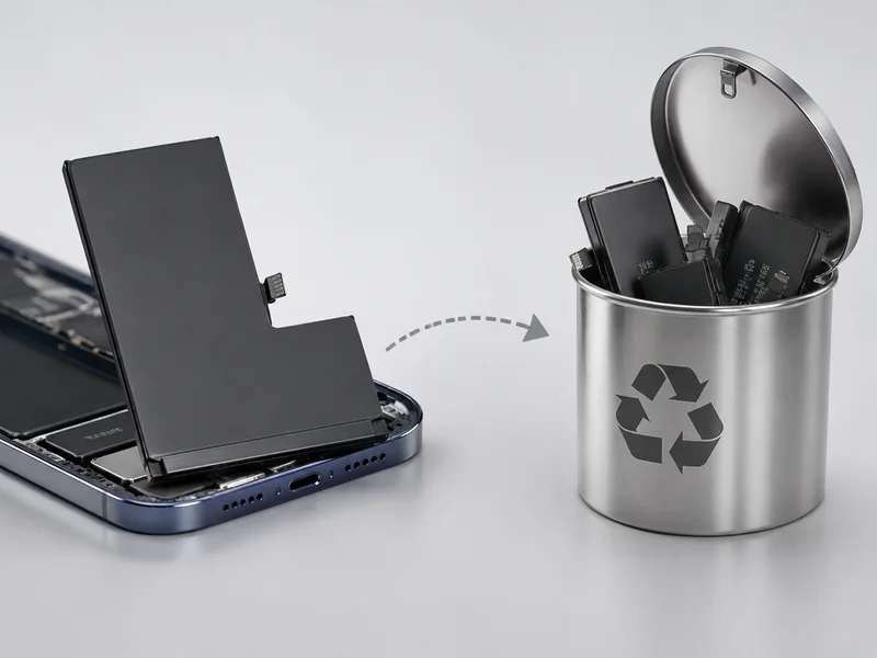 iphone 13 battery size mah — Handling and Disposing of Lithium-Ion Replacement Batteries Safely