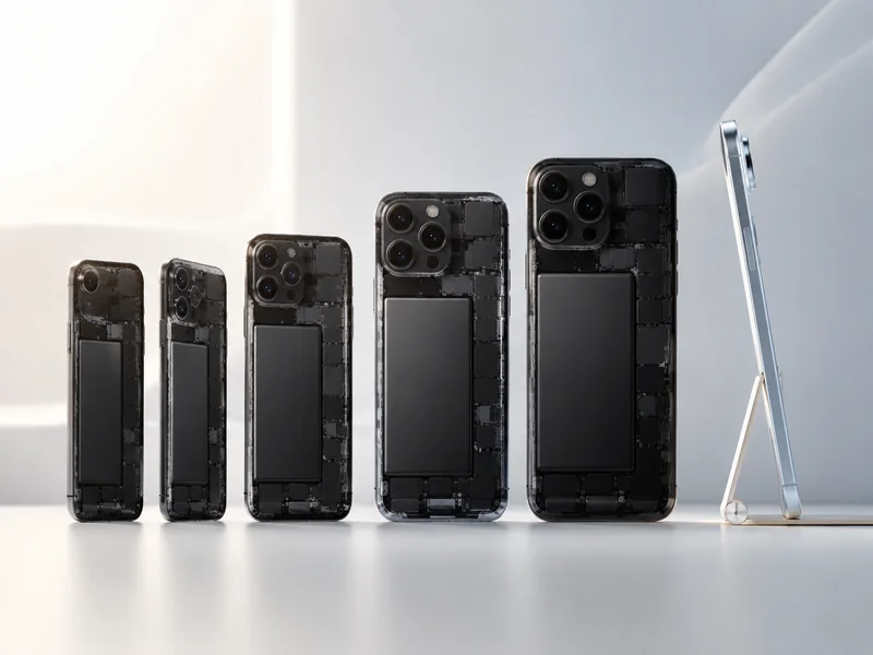 iphone air battery size mah — How the iPhone Air Battery mAh Stacks Up Against Other iPhone Models