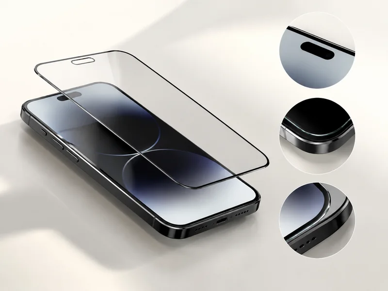 iphone screen protector — Compatibility and Fit: Model, Edges, Cutouts, and Case Clearance