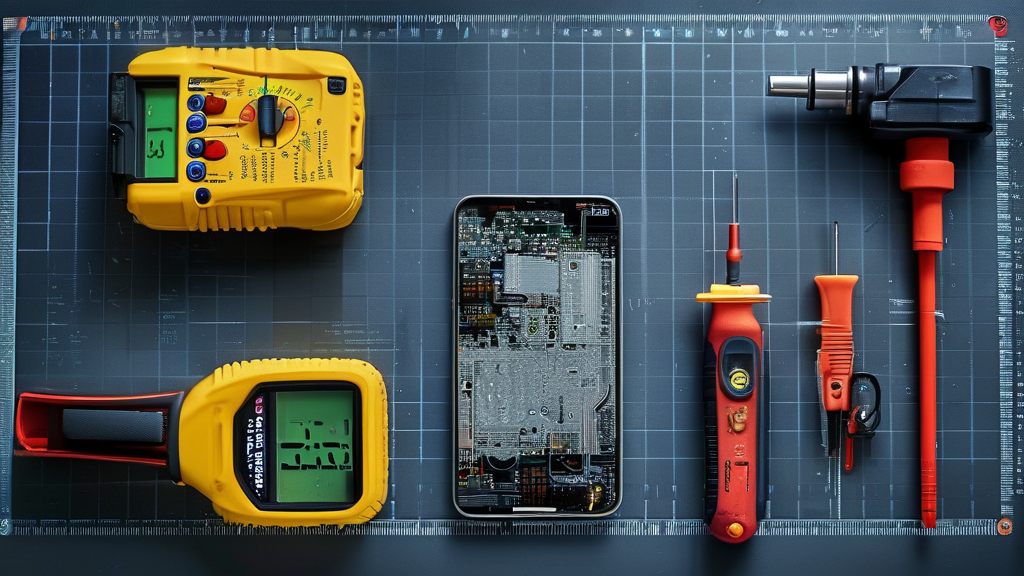 Screen Test Equipment And Tools